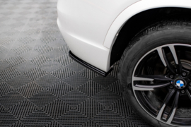 Maxton Design ACHTERZIJDE SPLITTERS voor BMW X3 F25 M-Pack Facelift