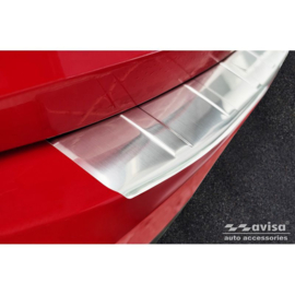 RVS Achterbumperprotector passend voor Audi Q3 II Sportback 2019- incl. RS 'Ribs'