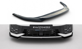 Maxton Design Frontsplitter V.3 Volkswagen Golf GTI / GTE / R-Line Mk8 Facelift