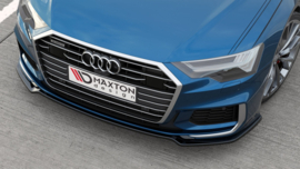 Maxton Design Frontsplitter V.1 Audi A6 S-Line / S6 C8