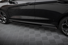 Maxton Design Zijskirts Diffusers V.3 Ford Fiesta Mk8 ST / ST-Line