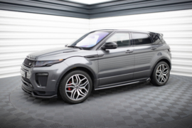 Maxton Design Zijskirts Diffusers Land Rover Range Rover Evoque HSE Dynamic Mk1 Facelift