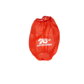 K&N Drycharger Filterhoes voor RF-1015, 152-114 x 178mm - Rood (RF-1015DR)
