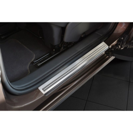 RVS Instaplijsten passend voor Seat Alhambra & Volkswagen Sharan 2010- - 'Exclusive' - 4-delig
