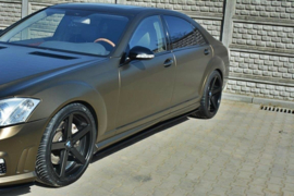 Maxton Design ZIJKANTEN DIFFUSERS MERCEDES S-KLASSE W221 AMG LWB