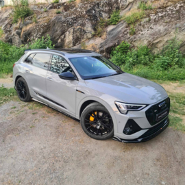 Maxton Design Zijskirts Diffusers Audi e-Tron S-Line