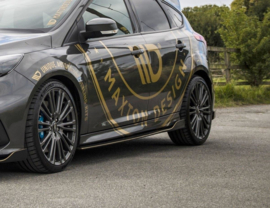 Maxton Design Zijskirts Diffusers Aero Ford Focus RS Mk3