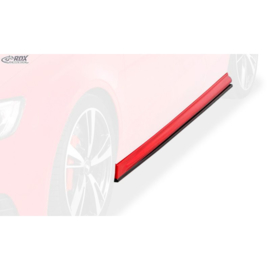 Sideskirts passend voor Audi A3 (8V7) Cabrio 2013- 'Edition' (ABS)