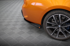 Maxton Design Achterzijde splitters V.6 BMW 4 M440i G22 / G23 / G22 Facelift / G23 Facelift