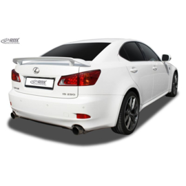 Achterspoiler passend voor Lexus IS (XE2) 2005-2013 (PU)