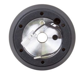 NRG Innovations Stuurnaaf Short Zwart Nissan S13, S14, 300ZX