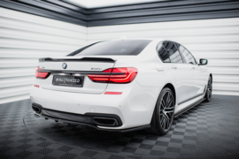 Maxton Design Achtersplitter (met verticale stangen) voor BMW 7 M-Pack G11 / G12
