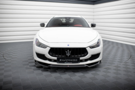 Maxton Design Frontsplitter V.2 Maserati Ghibli Mk3 Facelift