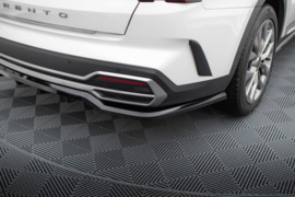 Maxton Design Achtersplitter (met verticale stangen) Kia Sorento Mk4