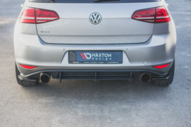Maxton Design Achterzijde splitters V.2 VW Golf 7 GTI