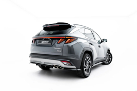 Maxton Design Achterspoiler (met verticale stangen) Hyundai Tucson Mk4 Facelift