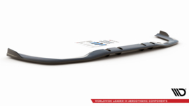 Maxton Design Achtersplitter (met verticale stangen) V.2 Mercedes A 35 AMG Sedan V177