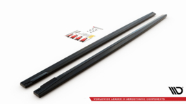 Maxton Design Zijskirts Diffusers V.2 Volkswagen Passat CC