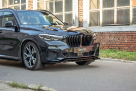 Maxton Design Frontsplitter voor BMW X5 G05 M-pack