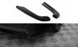 Maxton Design ACHTERZIJDE SPLITTERS voor BMW 5 F11 M-PACK (past op twee enkele uitlaatuiteinden)