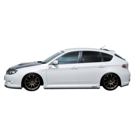 Chargespeed Sideskirts passend voor Subaru Impreza GH8 A/B 9/2007- BottomLine (FRP)