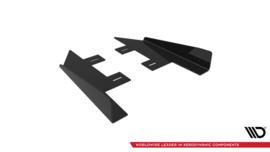 Maxton Design Achterzijde flappen Honda Civic Mk10