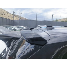 Motordrome Dakspoiler passend voor BMW 1-Serie (F40) M-Sport & 128ti/TS BM126 2019-2024 (PU)