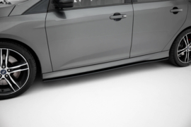 Maxton Design Street Pro Zijskirts Diffusers Ford Focus ST Mk3 Facelift