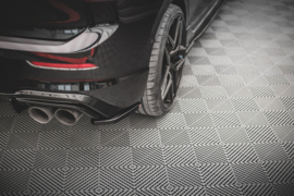 Maxton Design Achterzijde splitters V.4 voor Volkswagen Golf R Mk8