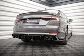 Maxton Design Achterzijde splitters Audi S5 Coupé / Sportback F5