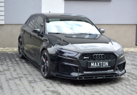 Maxton Design RACING SPLITTER VOORAAN V.1 AUDI RS3 8V FL SPORTBACK