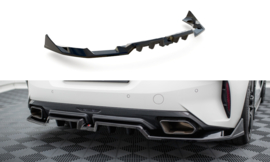 Maxton Design Achtersplitter (met verticale stangen) BMW Z4 M40i G29