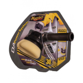 Meguiars Dual Action Power System Tool incl. 1 Pad