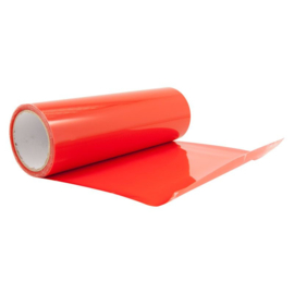 Koplamp-/achterlicht folie - Rood - 100x30 cm