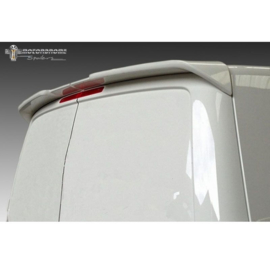 Dakspoiler passend voor Volkswagen Transporter T6 2015- (met 2 achterdeuren) (PU)