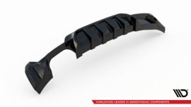 Maxton Design Achterspoiler BMW 4 Coupé / Gran Coupé / Cabrio M-Pack F32 / F36 / F33 (uitvoering met uitlaat aan één kant)