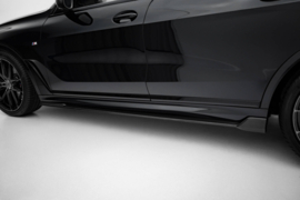 Maxton Design Set Prepreg Carbon Splitters V.1 BMW X7 M-Pack G07 Facelift