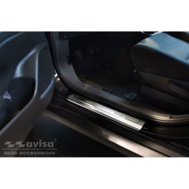 RVS Instaplijsten passend voor Mitsubishi ASX 2010-2019 & FL 2019- 'Exclusive' - 4-delig
