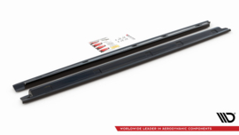 Maxton Design Zijskirts Diffusers Volkswagen Caddy Mk5