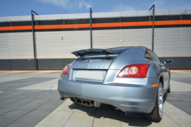 Maxton Design ACHTERZIJDE SPLITTERS CHRYSLER CROSSFIRE