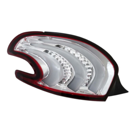 Set LED Achterlichten passend voor Peugeot 208 2012-2015 excl. CC/SW - Rood/Helder