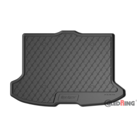 Gledring Rubbasol (Rubber) Kofferbakmat passend voor Volvo C30 2006-2013