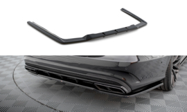 Maxton Design Achtersplitter (met verticale stangen) Mercedes-Benz E63 AMG Sedan W212 Facelift