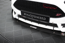 Maxton Design Frontsplitter Racing V.2 Ford Fiesta ST Mk7 FL