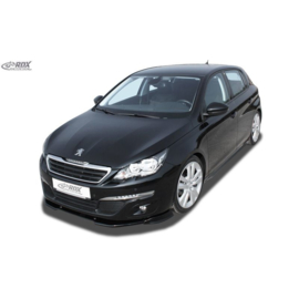 Voorspoiler Vario-X passend voor Peugeot 308 II 2013-2017 (PU)