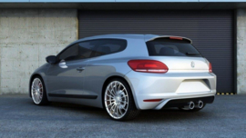 Maxton Design ACHTERBUMPERVERLENGING VW SCIROCCO STANDAARD (SCIROCCO R LOOK)