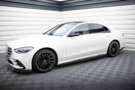 Maxton Design Zijskirts Diffusers Mercedes-Benz S AMG-Line W223