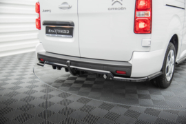 Maxton Design Achtersplitter (met verticale spijlen) Citroen Jumpy L3 Mk3
