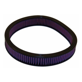 K&N vervangingsfilter rond - 356mm uitwendige diameter, 305mm inwendige diameter, 59mm hoogte (E-3740)