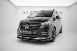 Maxton Design Set Splitters V.1 Mercedes-Benz V-Klasse Long AMG-Line W447 Facelift 2